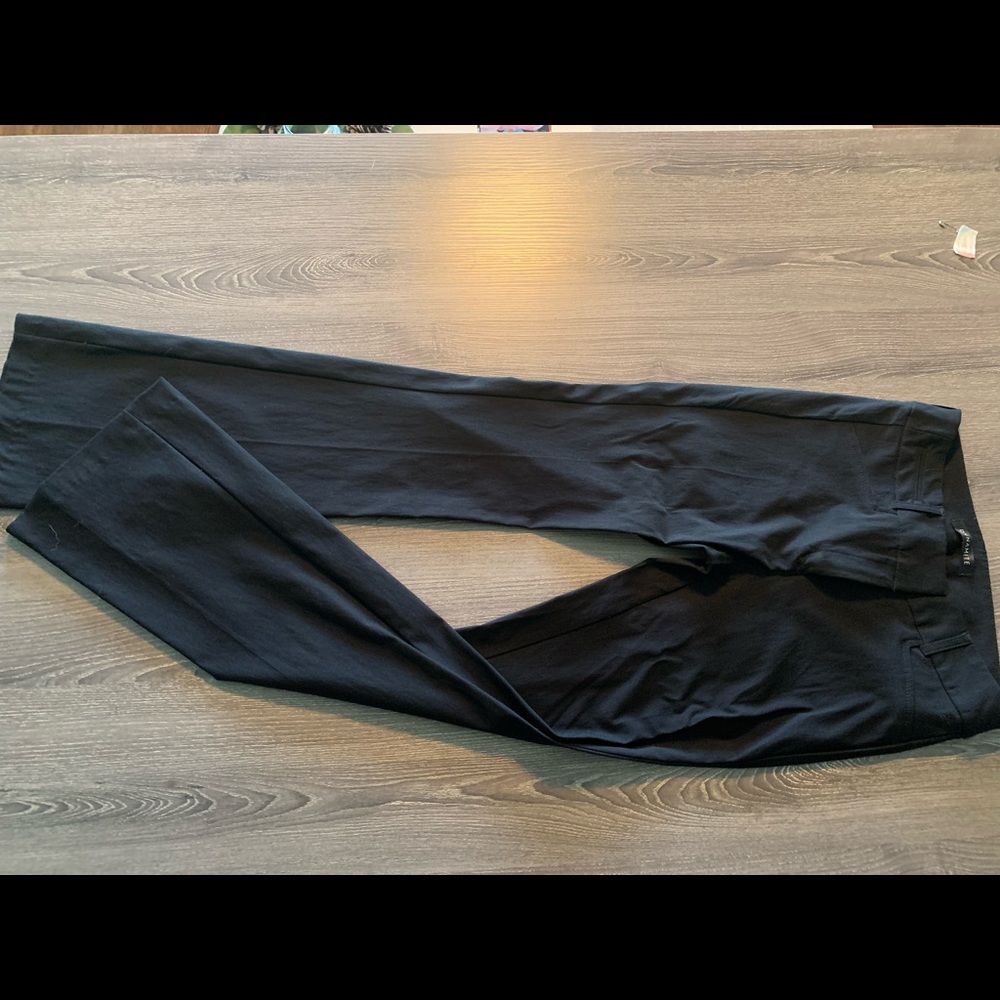 Womens Dynamite black suit/work pants size 6